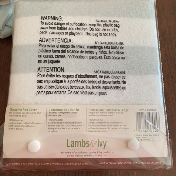 New in packaging, changing pad cover - Picture 2 of 3